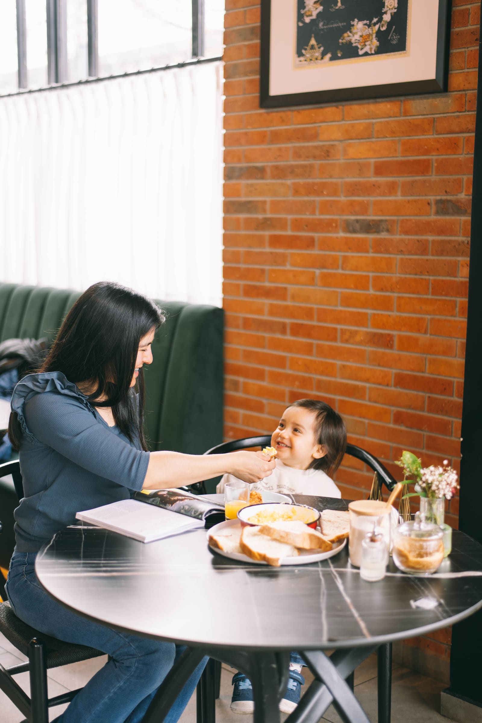 Momentos en familia, con los más pequeños incluidos